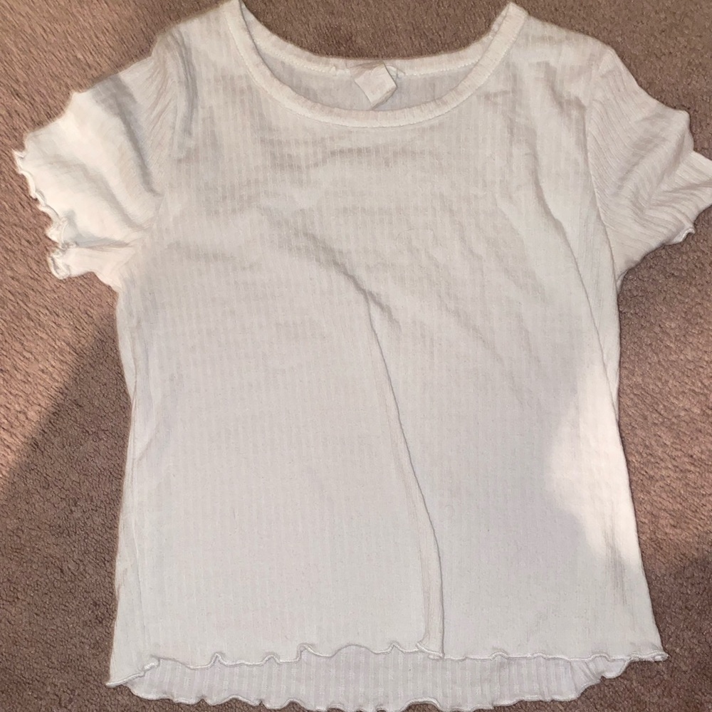 white top